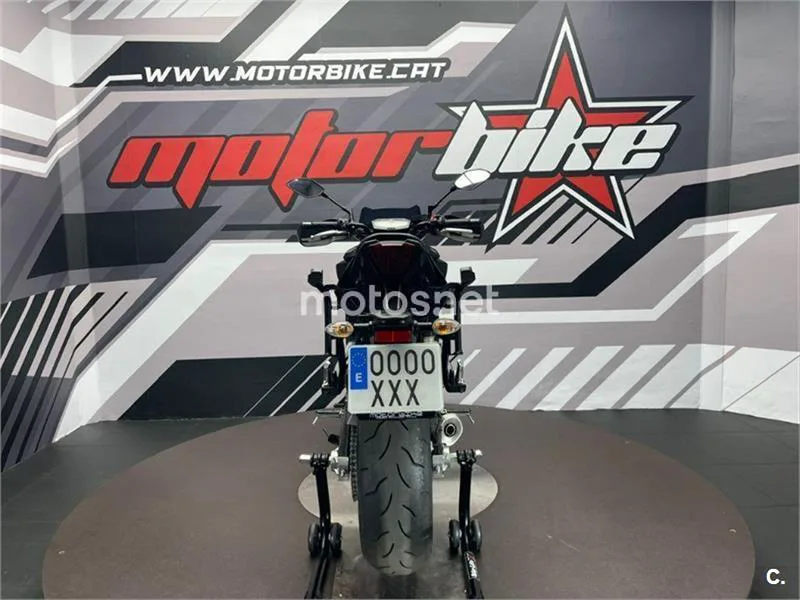 Yamaha MT-07 – Vista 4