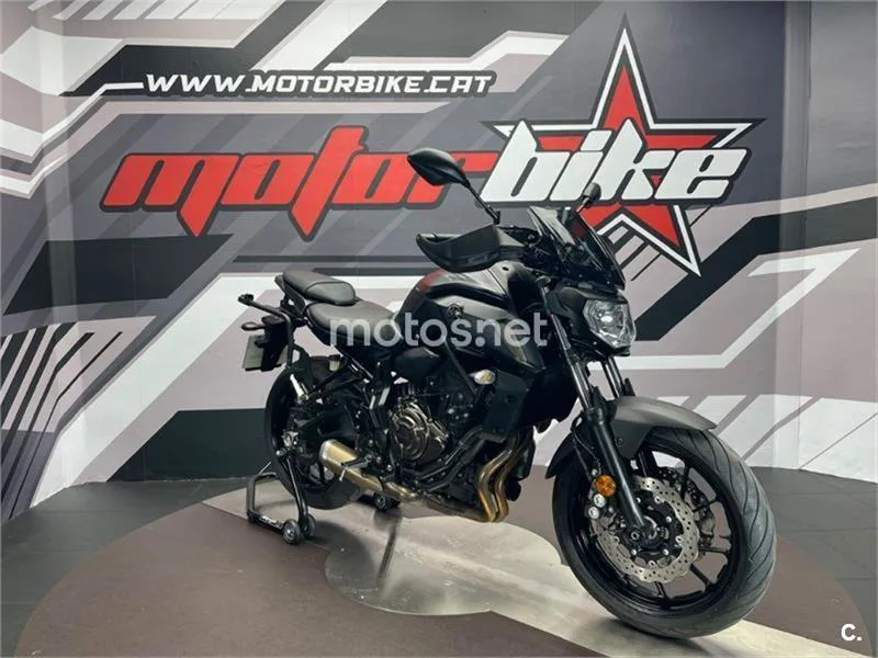 Yamaha MT-07 – Vista 5