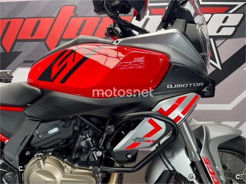QJ Motor SRT 600 SX – Vista 13