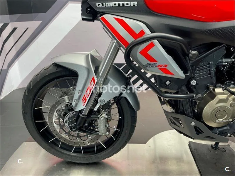 QJ Motor SRT 600 SX – Vista 22