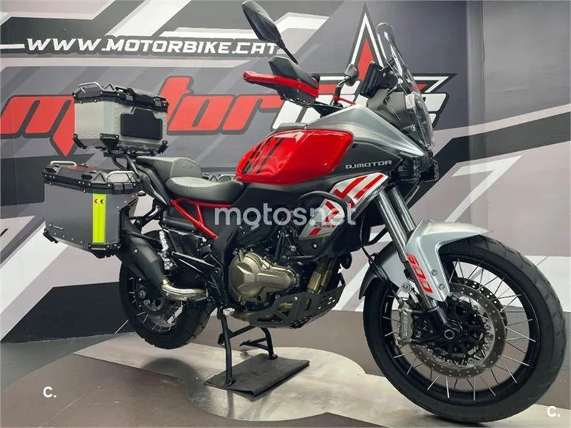 QJ Motor SRT 600 SX – Vista 5