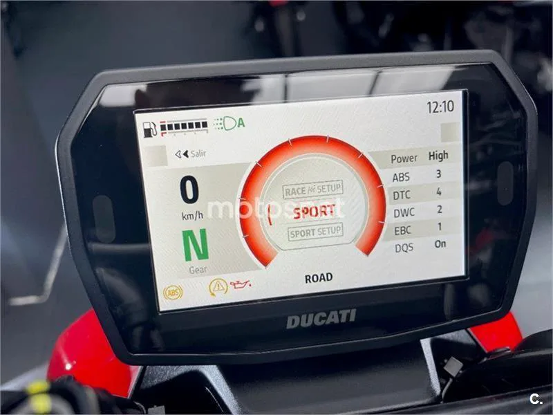 Ducati Streetfighter V2 – Vista 8