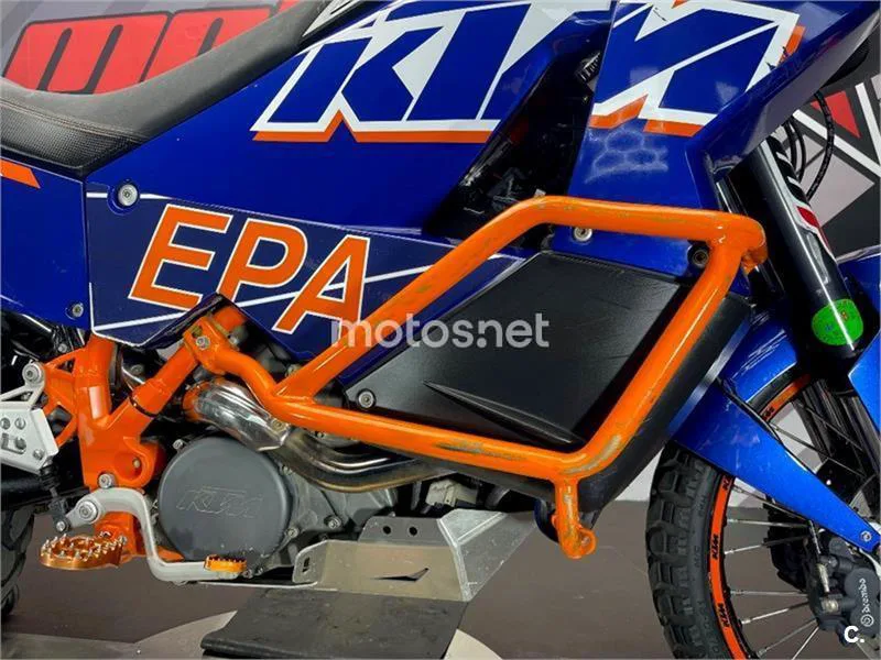 KTM 990 Adventure – Vista 12
