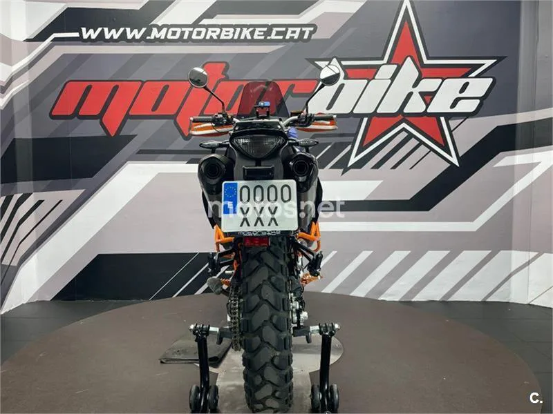 KTM 990 Adventure – Vista 4