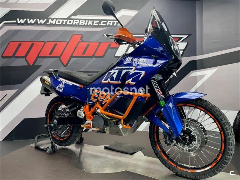 KTM 990 Adventure – Vista 5