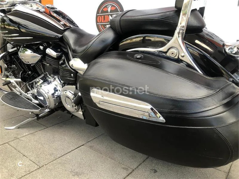 Yamaha XV 1900A Midnight Star – Vista 4