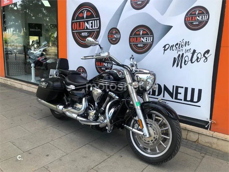 Yamaha XV 1900A Midnight Star – Vista 5