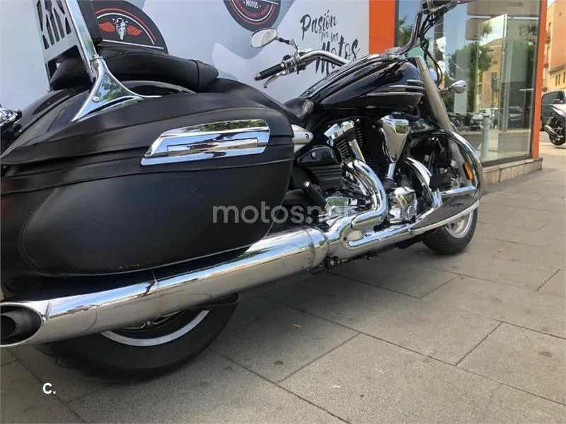 Yamaha XV 1900A Midnight Star – Vista 6