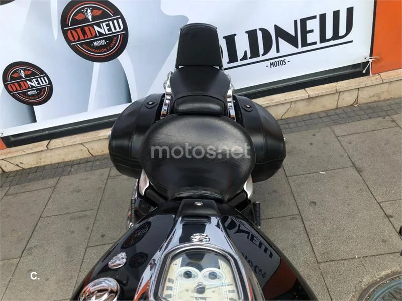 Yamaha XV 1900A Midnight Star – Vista 9