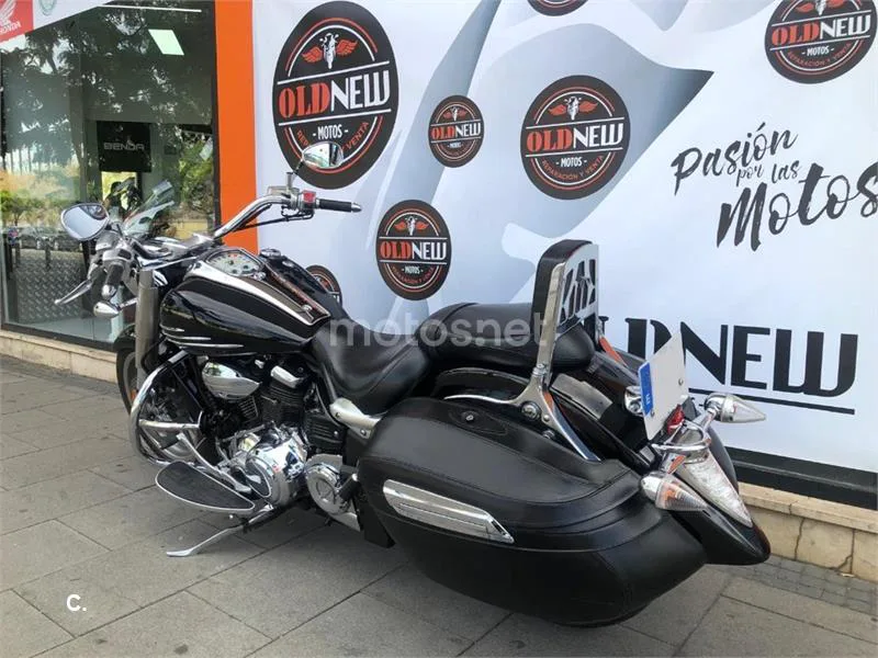 Yamaha XV 1900A Midnight Star – Vista 10