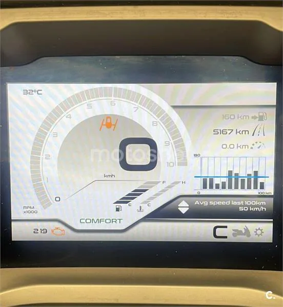 Piaggio MP3 – Vista 3