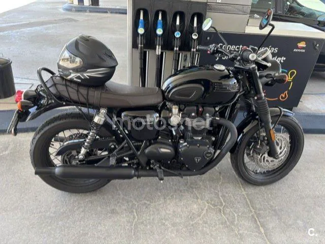 Triumph Bonneville T120 - Vista 3