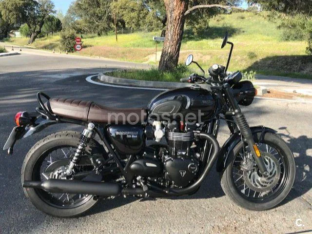 Triumph Bonneville T120 - Vista 4