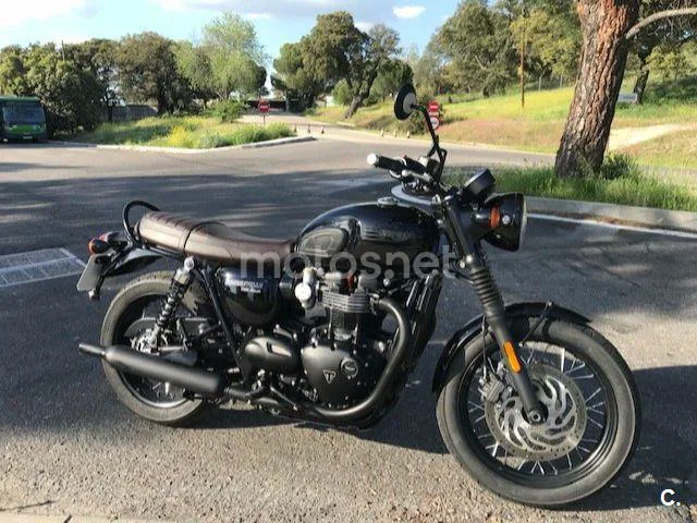 Triumph Bonneville T120 - Vista 5