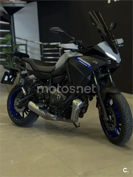 Yamaha MT-07 – Vista 5