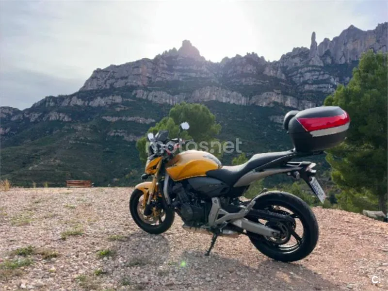 Honda CB 600 F Hornet – Vista 3