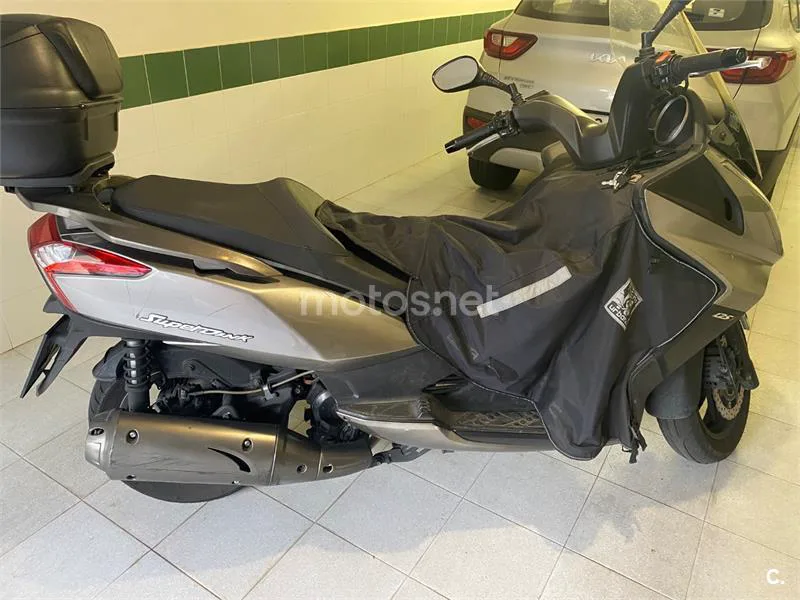 Kymco Super Dink 125 – Vista 8