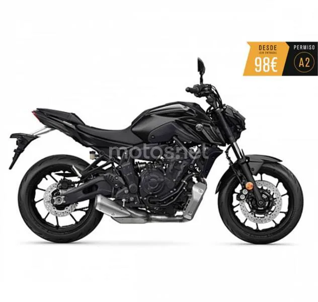 Yamaha MT-07 5990 € 2024 Madrid - 2