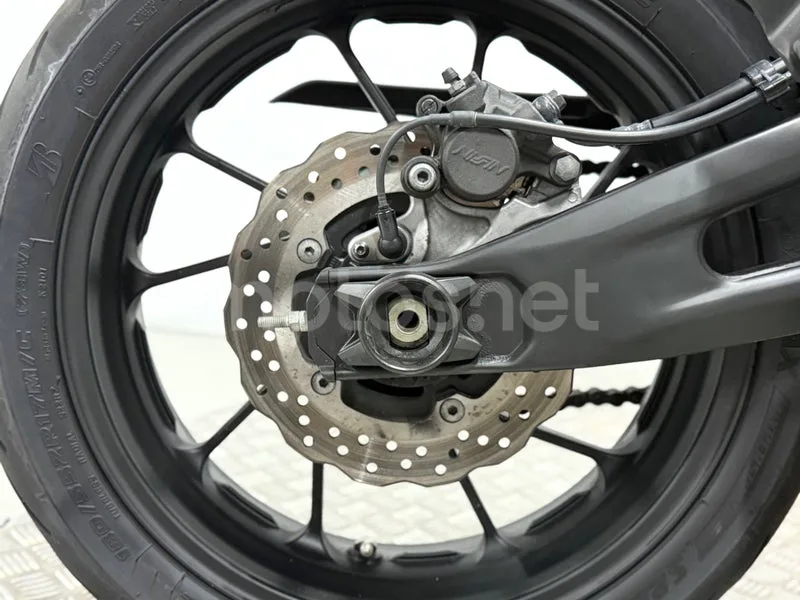 Yamaha XSR700 - Vista 14