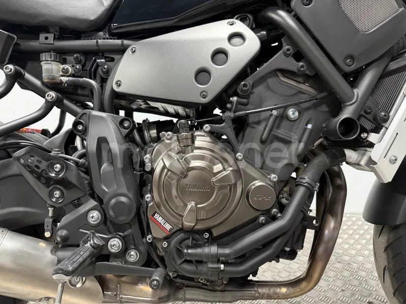 Yamaha XSR700 - Vista 6