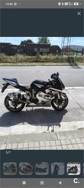 Suzuki GSX-R600 – Vista 3
