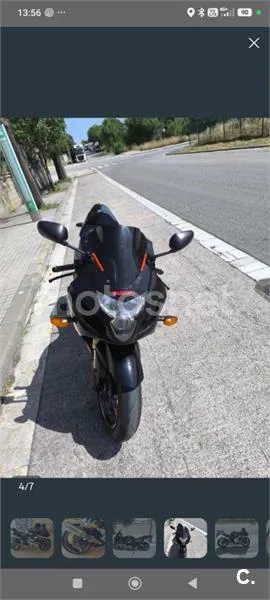 Suzuki GSX-R600 – Vista 5