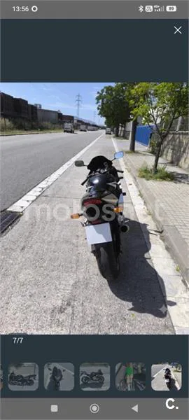 Suzuki GSX-R600 – Vista 6