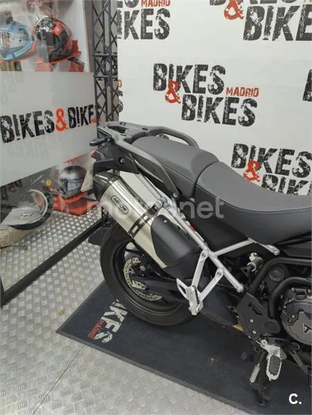 Triumph Tiger 900 – Vista 8
