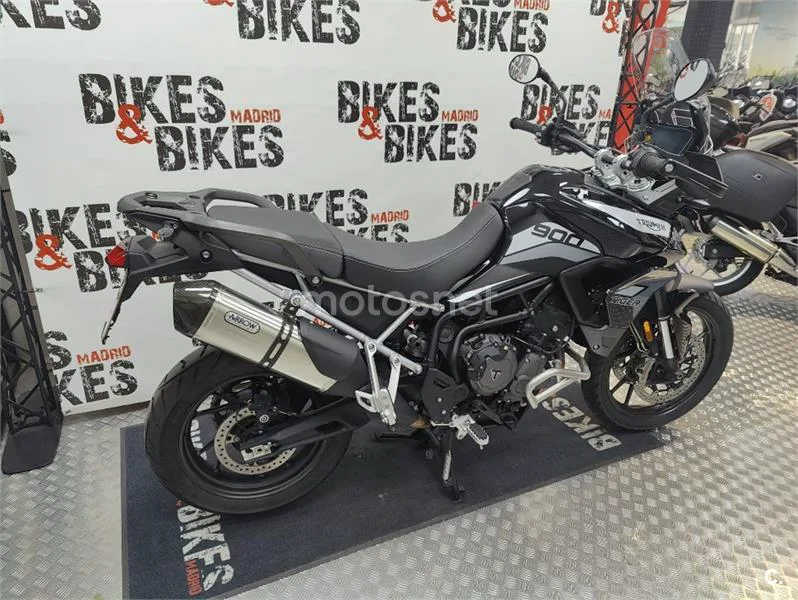 Triumph Tiger 900 – Vista 9