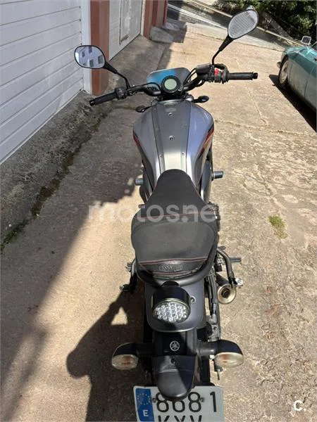 Yamaha XSR 700 – Vista 5