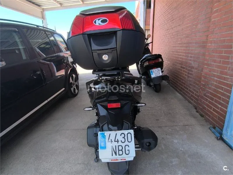 Kymco Agility S 125 – Vista 3