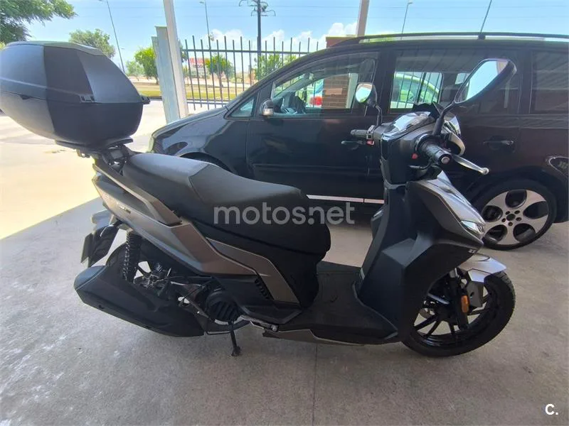 Kymco Agility S 125 – Vista 4