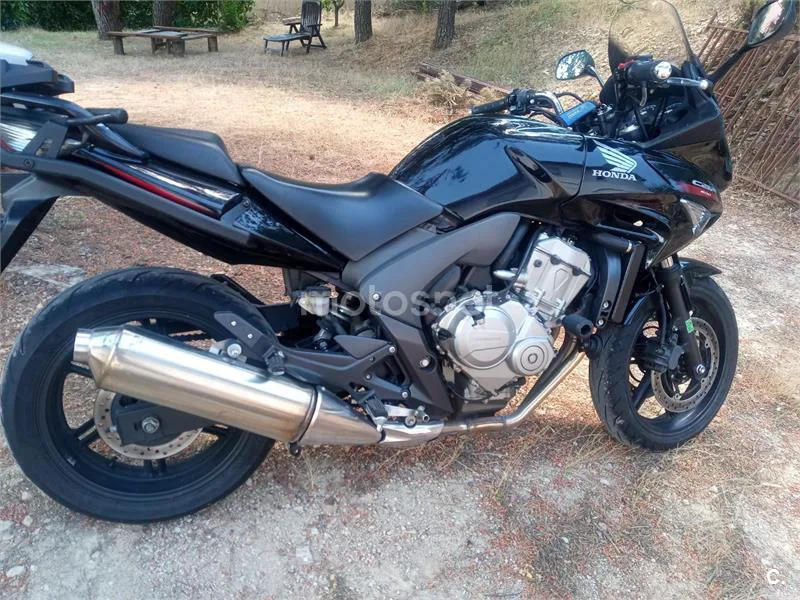 Honda CBF 600 S – Vista 3