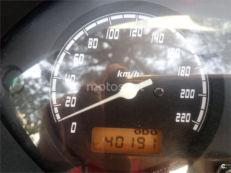 Honda CBF 600 S – Vista 4