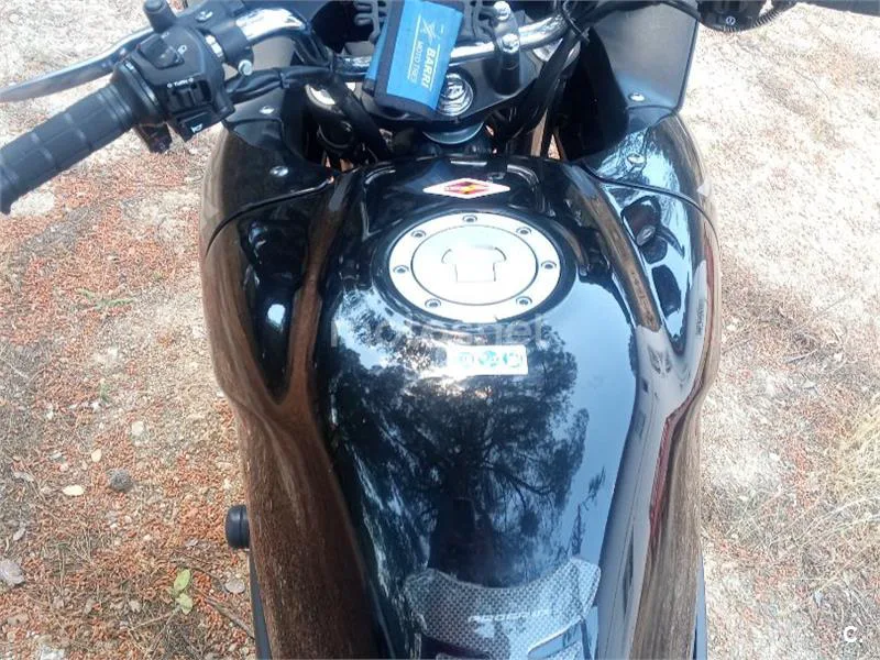 Honda CBF 600 S – Vista 5