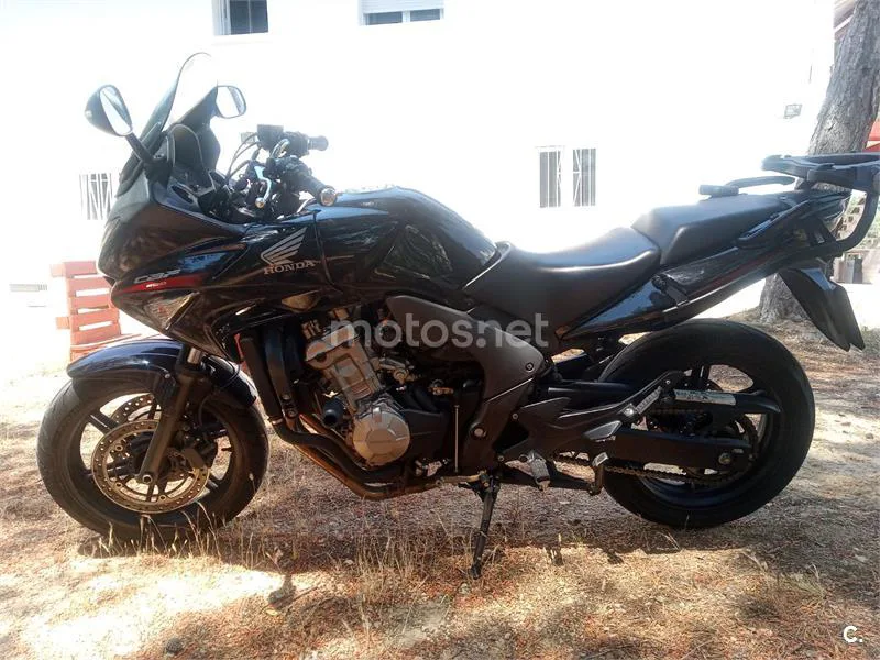 Honda CBF 600 S – Vista 7
