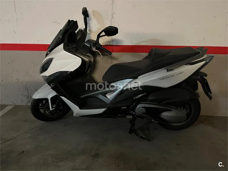 Kymco Xciting 400 – Vista 3