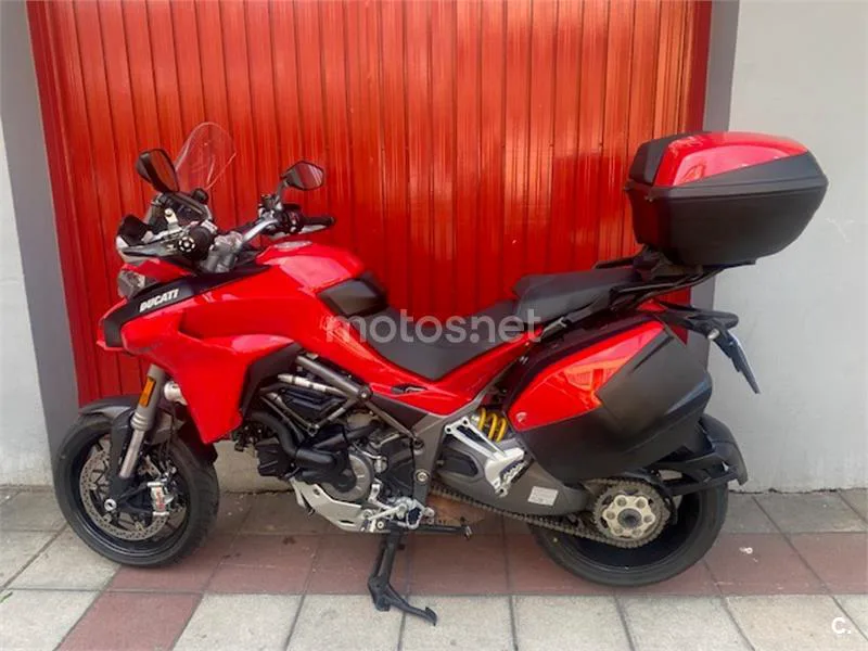 Ducati Multistrada – Vista 8