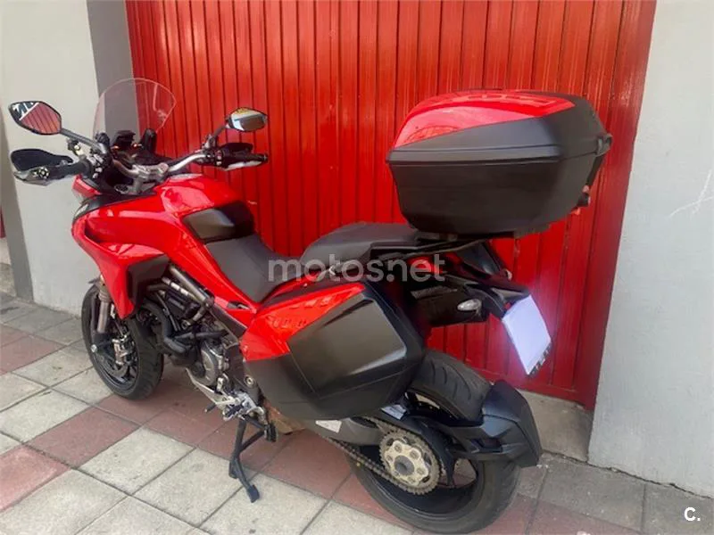 Ducati Multistrada – Vista 9