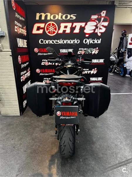 Yamaha Tracer 9 – Vista 6
