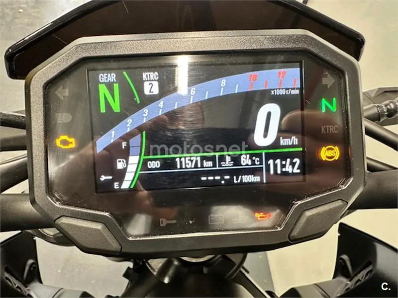 Kawasaki Z900 – Vista 6