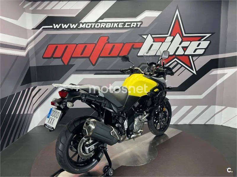 Suzuki V-Strom 650 – Vista 11