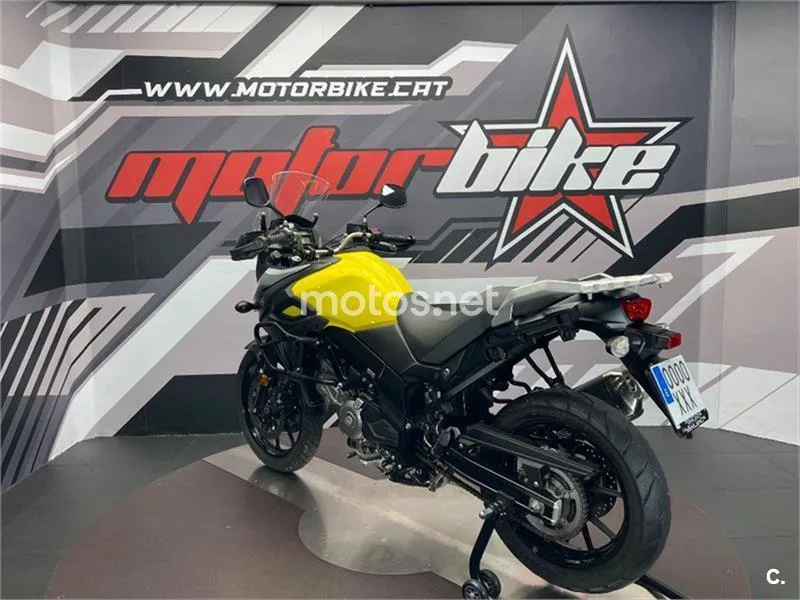 Suzuki V-Strom 650 – Vista 12