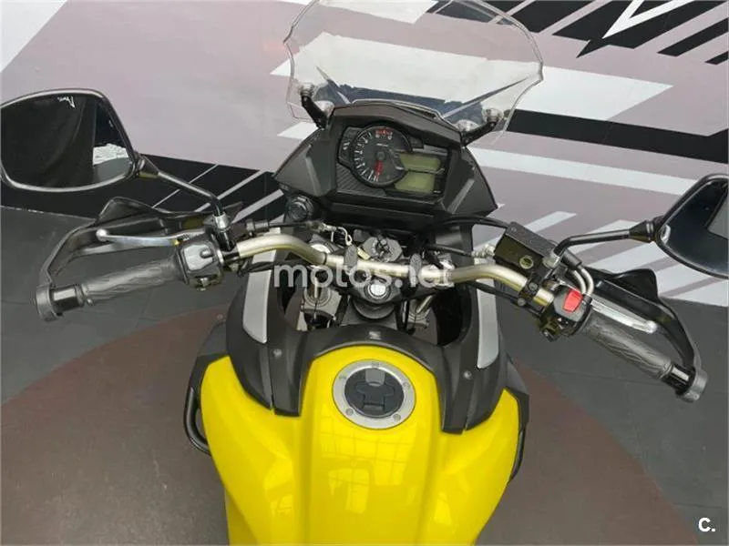 Suzuki V-Strom 650 – Vista 5
