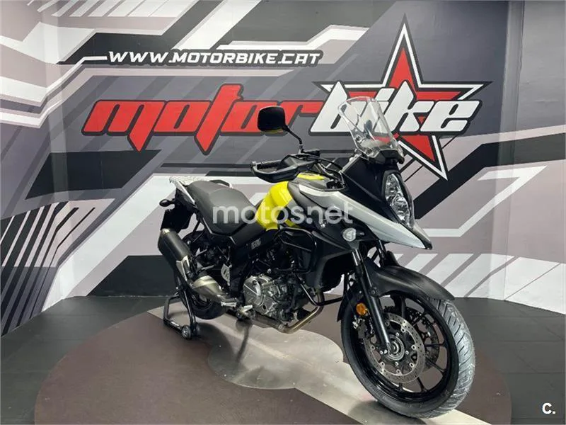 Suzuki V-Strom 650 – Vista 9
