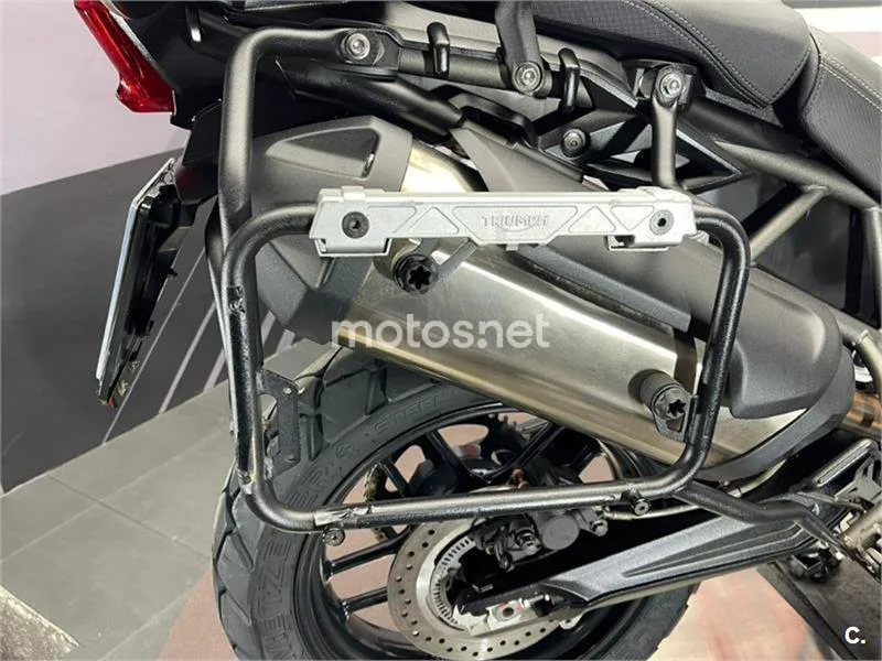 Triumph Tiger 800 XR – Vista 13