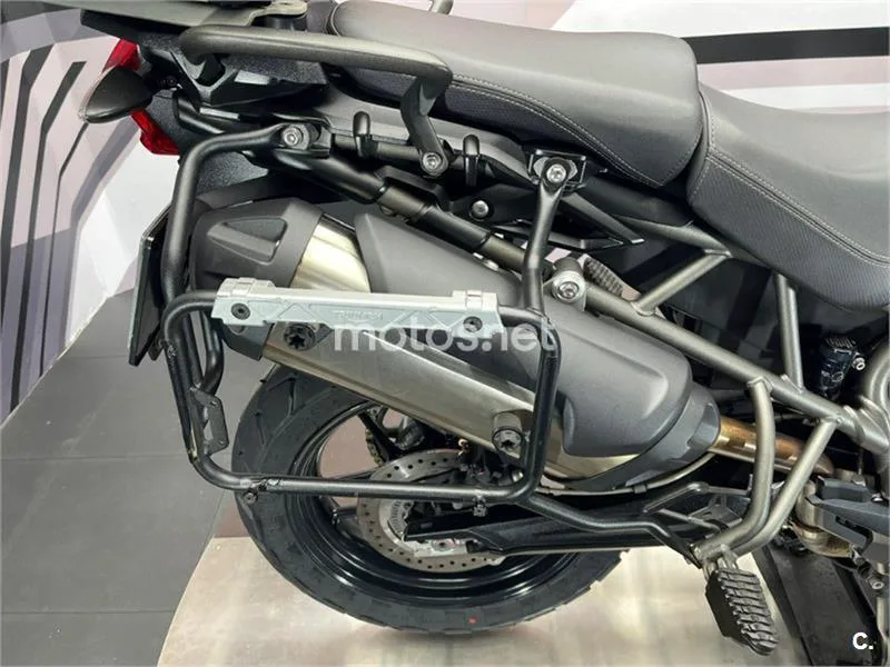 Triumph Tiger 800 XR – Vista 17