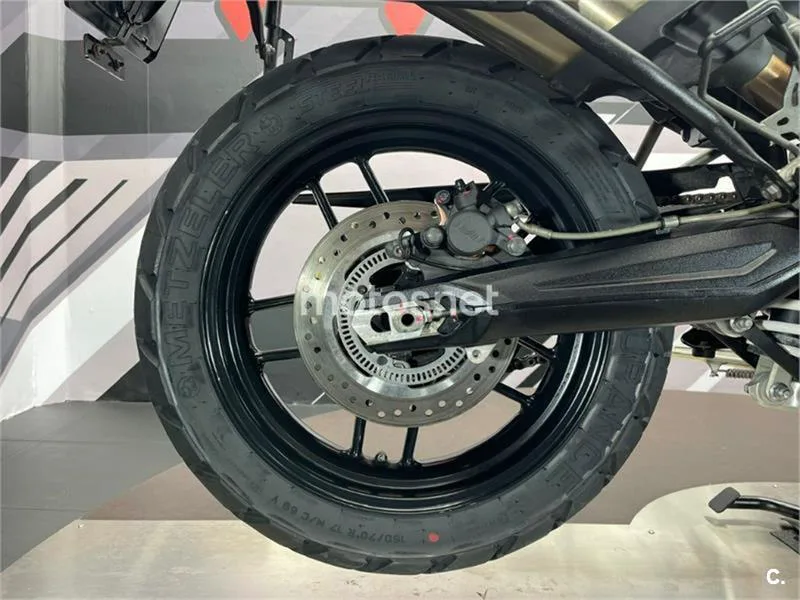 Triumph Tiger 800 XR – Vista 18