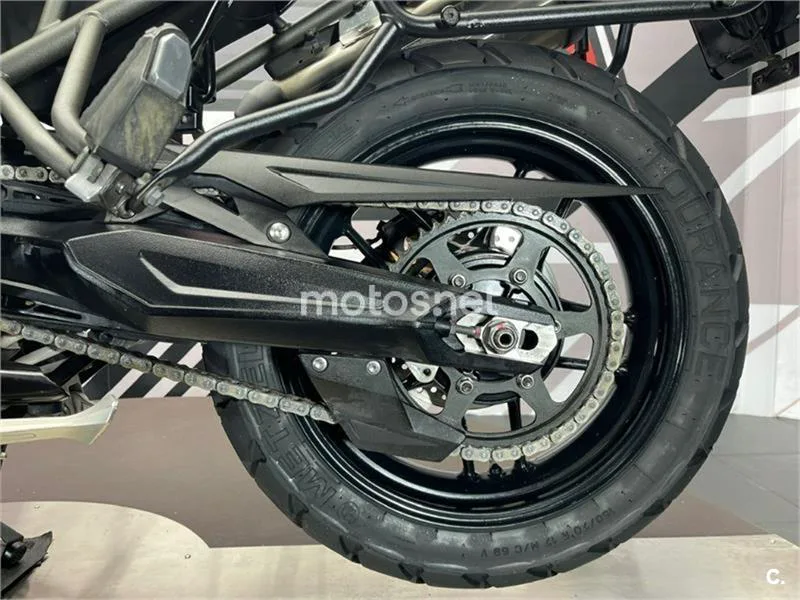Triumph Tiger 800 XR – Vista 24