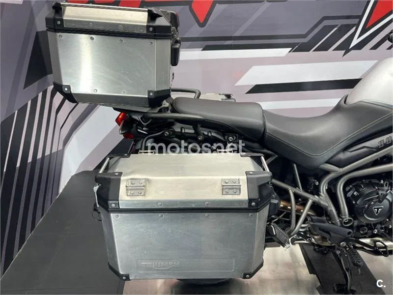 Triumph Tiger 800 XR – Vista 28